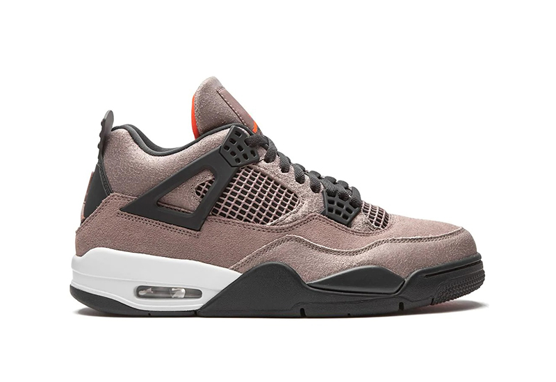 black and brown jordan 4