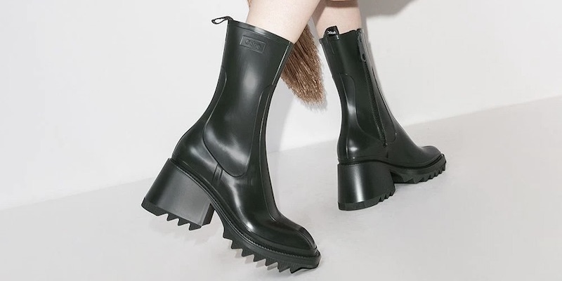 雨の日も！Maison Margiela メゾン・マルジェラ Tabi ブーツ