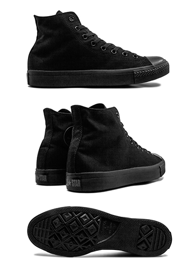 all black brand shoes