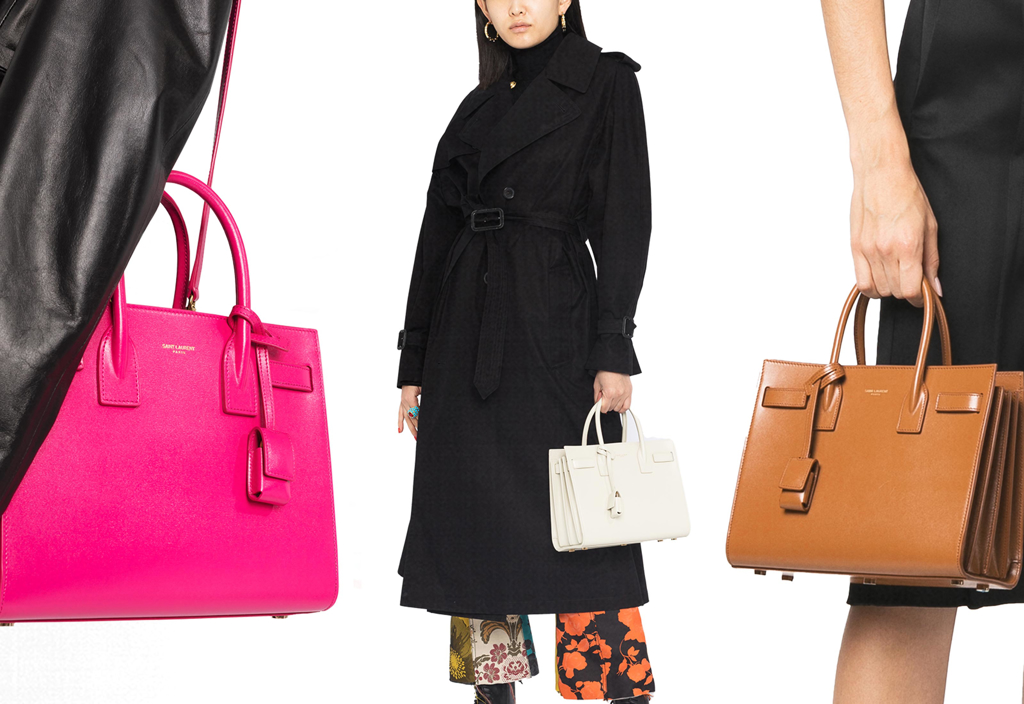 YSL Sac De Jour  Ysl sac de jour, Leather, Everyday handbag