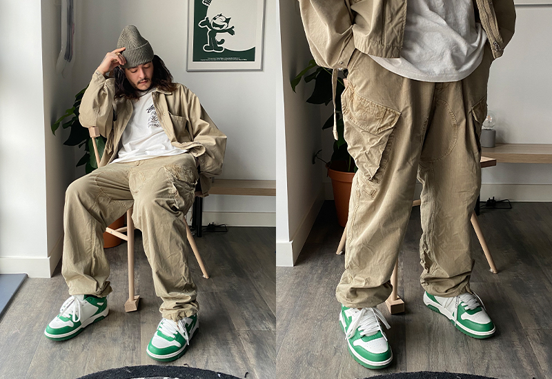 erklære bitter Placeret Off-White Sneakers: A sizing, fit and styling guide - Farfetch