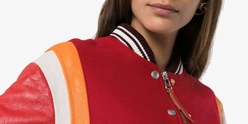 The Varsity Jacket Went from High School to High Fashion. Here's How
