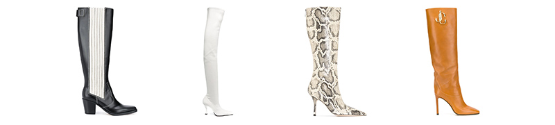 Over-the-knee and Knee-high boots Sizing & Styling Guide - FARFETCH