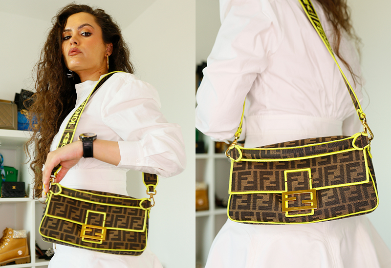 Fendi Baguette Bag Review: A Size & Styling Guide - FARFETCH