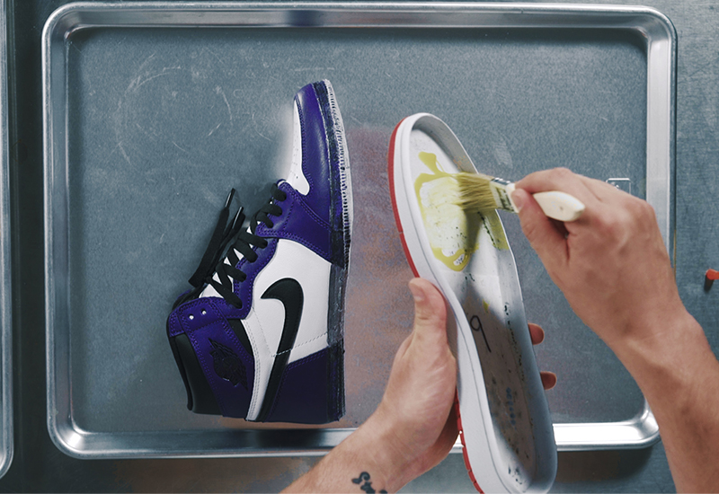 Sløset Omsorg Halloween How To Customize Air Jordan 1s By Performing A Sole Swap, With The Shoe  Surgeon
