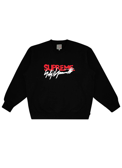 Supreme Kanji Logo Crewneck Sweatshirt - Farfetch