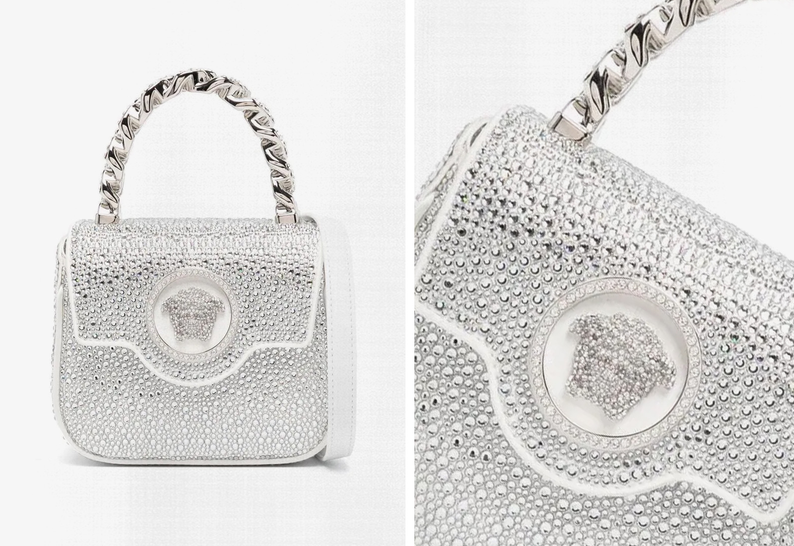 Modern gold and silver bags: the size and fit guide — FARFETCH