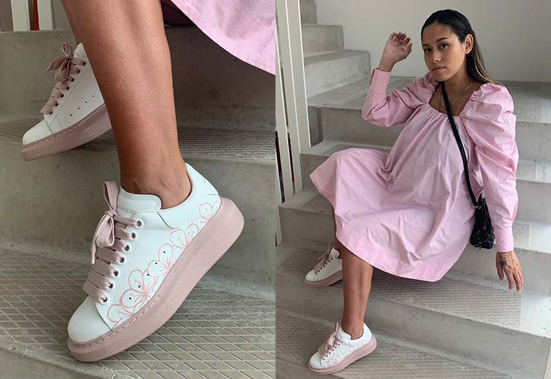 6 Influencers Customize Their Own Sneakers At Using The Farfetch x The Shoe Surgeon Tutorials