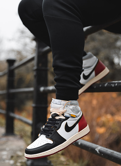 blue black toe 1s