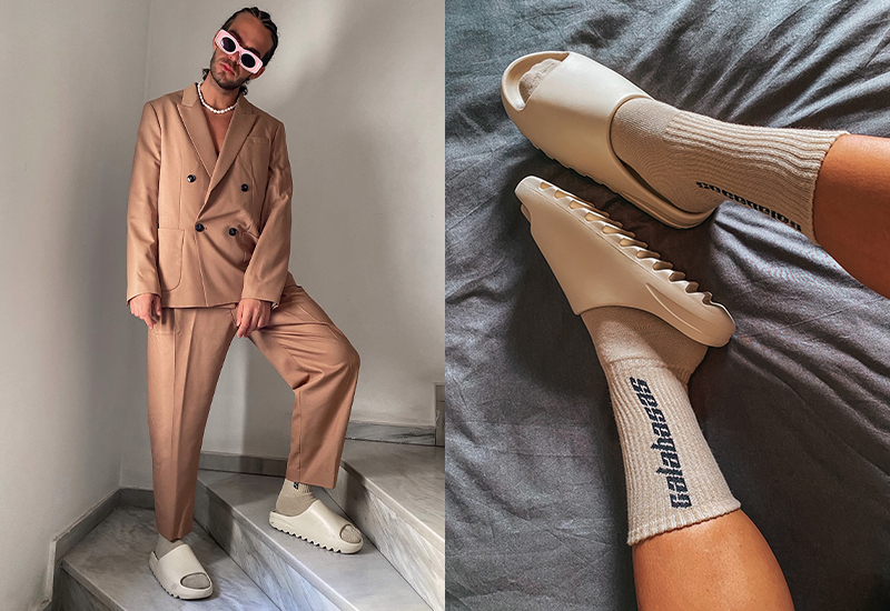 Agree with corn Perceptual The Ultimate Yeezy Slides Sizing, Fit & Styling Guide - Farfetch