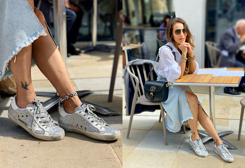 Celebrity-Loved Golden Goose Sneakers Are on Sale