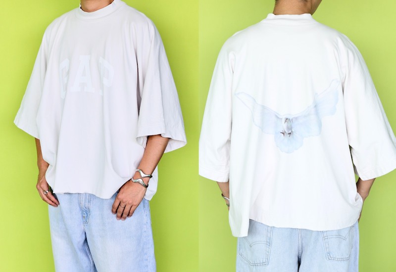 YEEZYGAPENGINEE【Sale】Yeezy Gap Balenciaga Tシャツ size XS