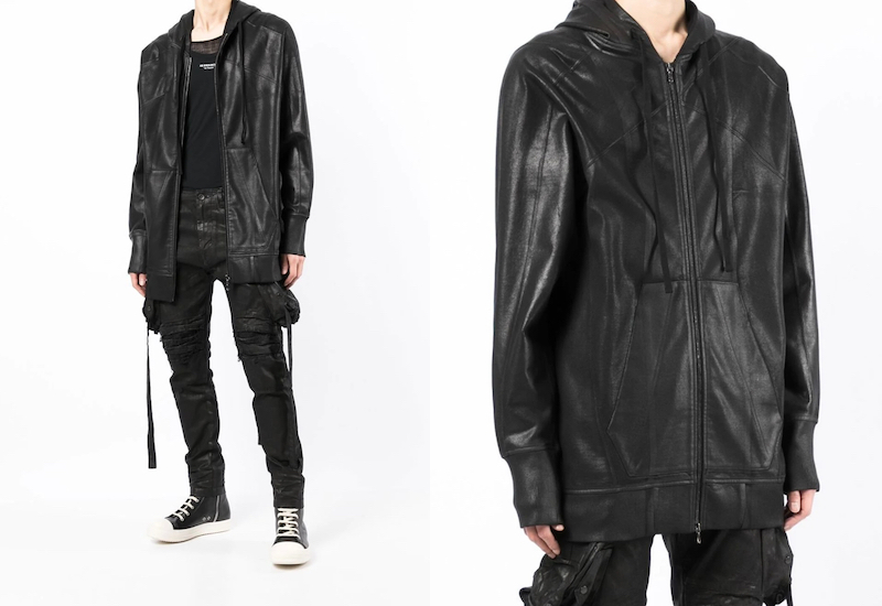 JULIUS ユリウス　レザー　ミリタリー　ライダース　ジャケット　アウター JULIUS ユリウスレザーミリタリーライダースジャケットアウター