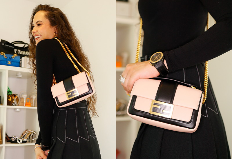 Fendi Baguette Bag Review: A Size & Styling Guide