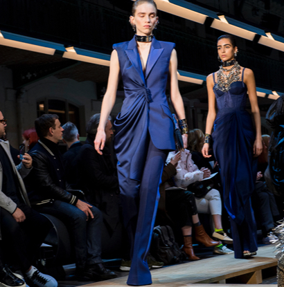 Alexander McQueen Womenswear AW18