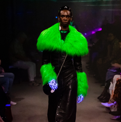 Marine Serre AW18 Womenswear