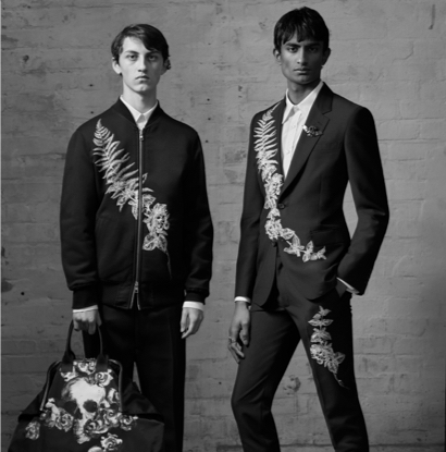 Alexander McQueen Menswear AW18